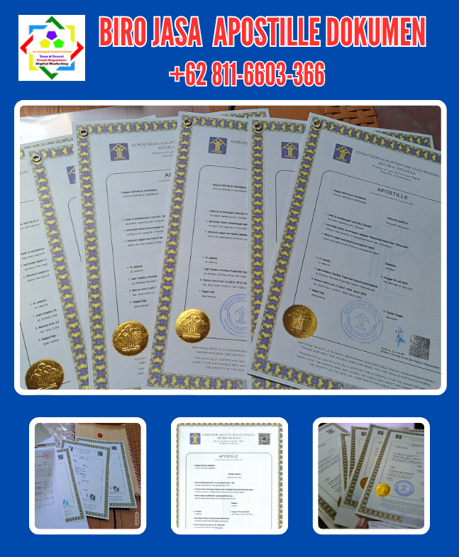 Biro Jasa Apostille Dokumen