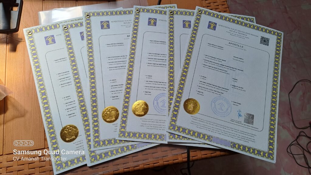 Jasa Apostille