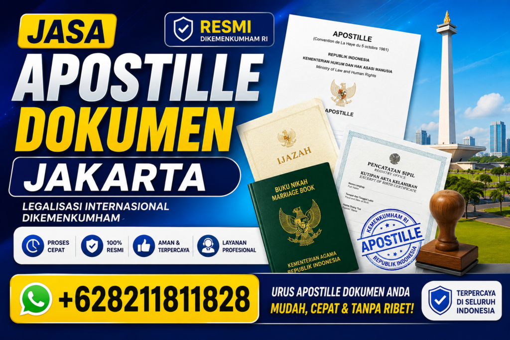 Jasa Apostille Dokumen Jakarta