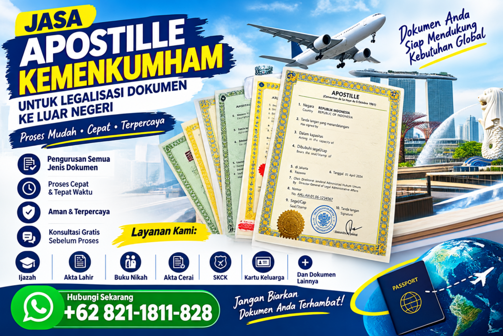 Jasa Legalisasi Dokumen Apostille Jasa Legalisasi Dokumen Apostille