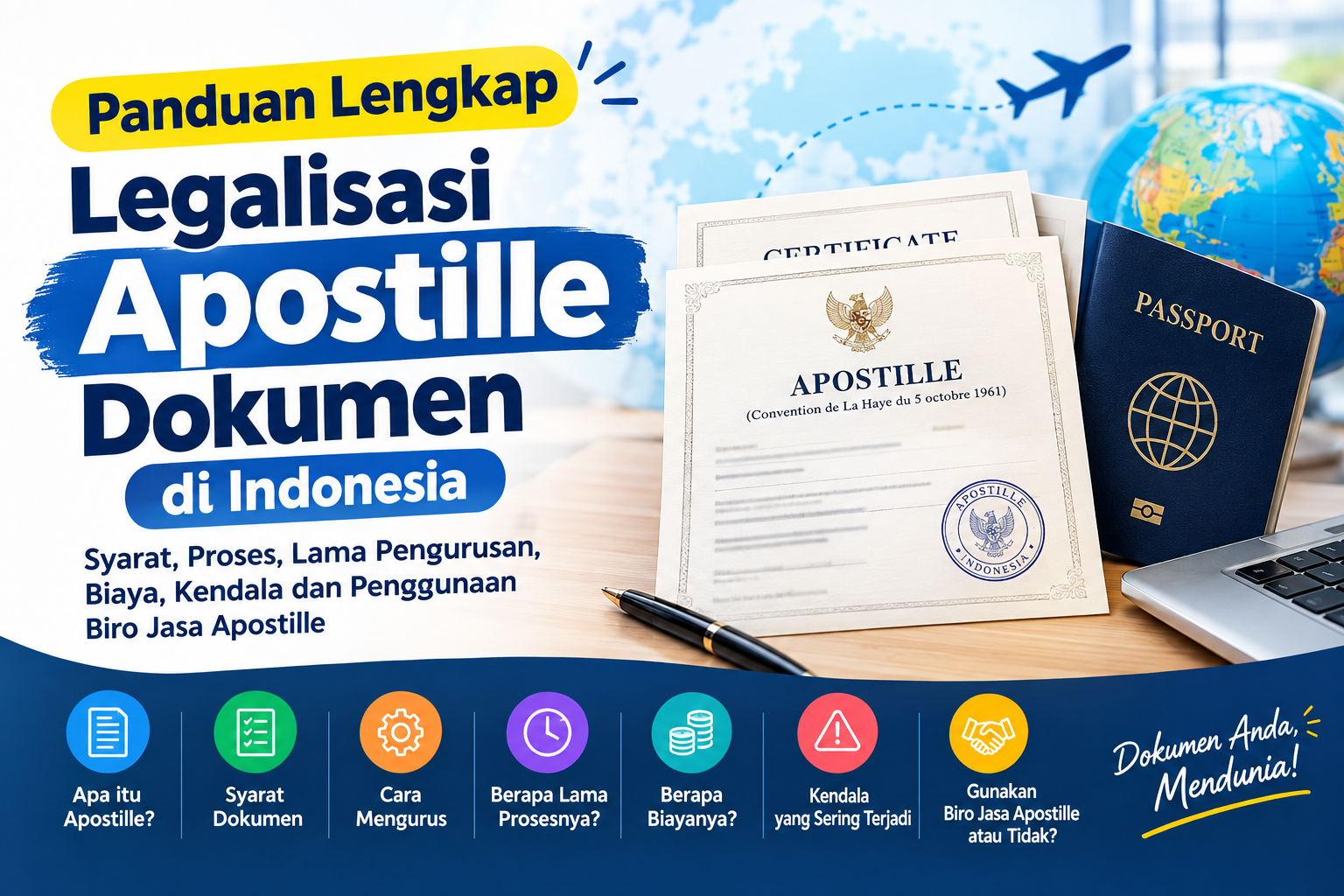 Panduan Lengkap Legalisasi Apostille Dokumen